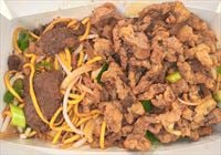 Beef Noodles with Shredded Smoked Beef